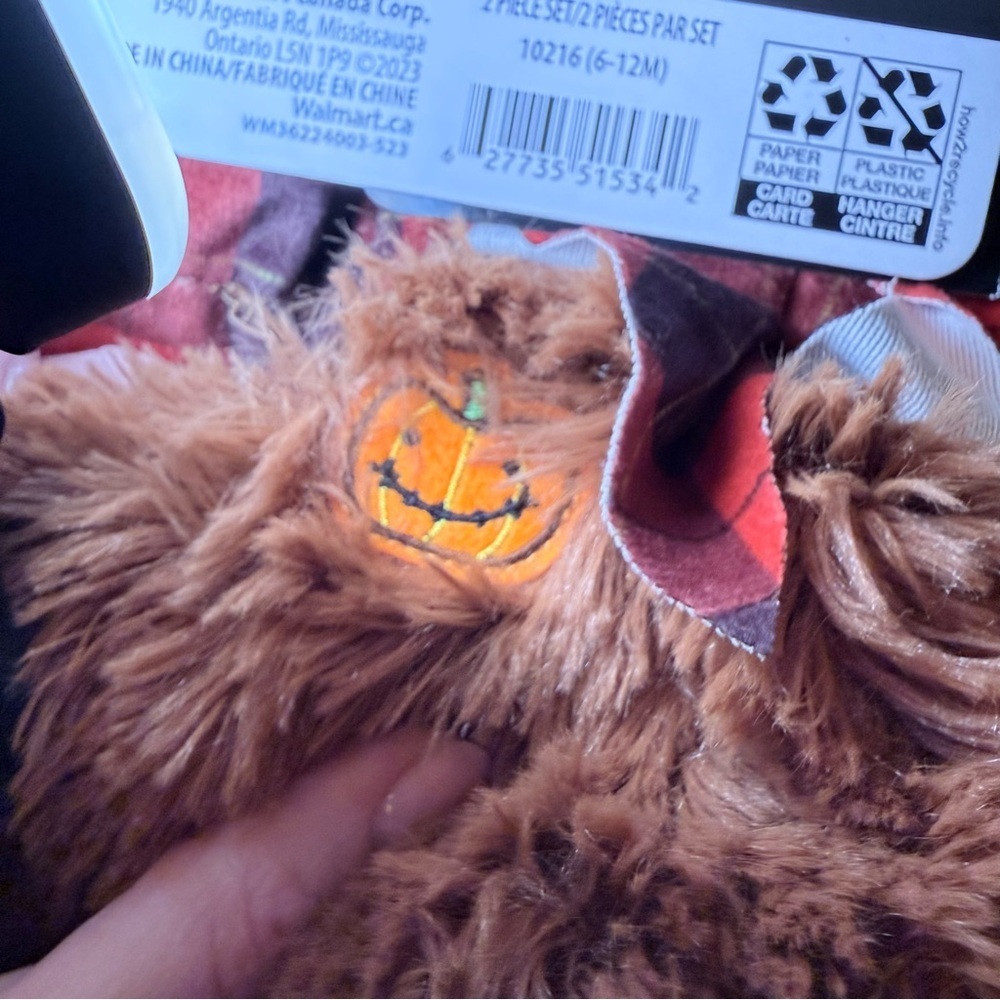 Wee Werewolf Baby Costume - Picture 6 of 9